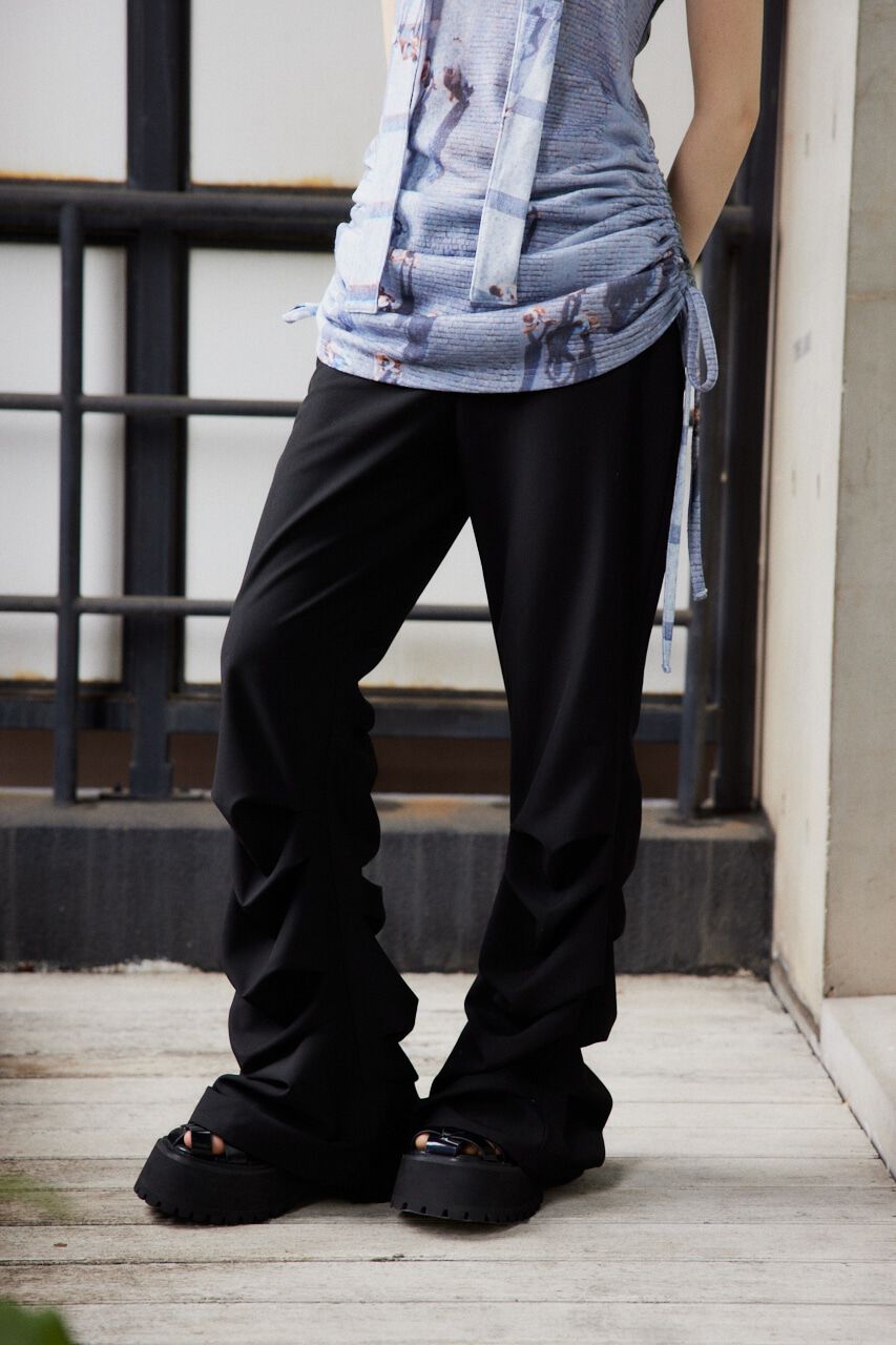 SLY「TUCK FLARE パンツ」|その他|