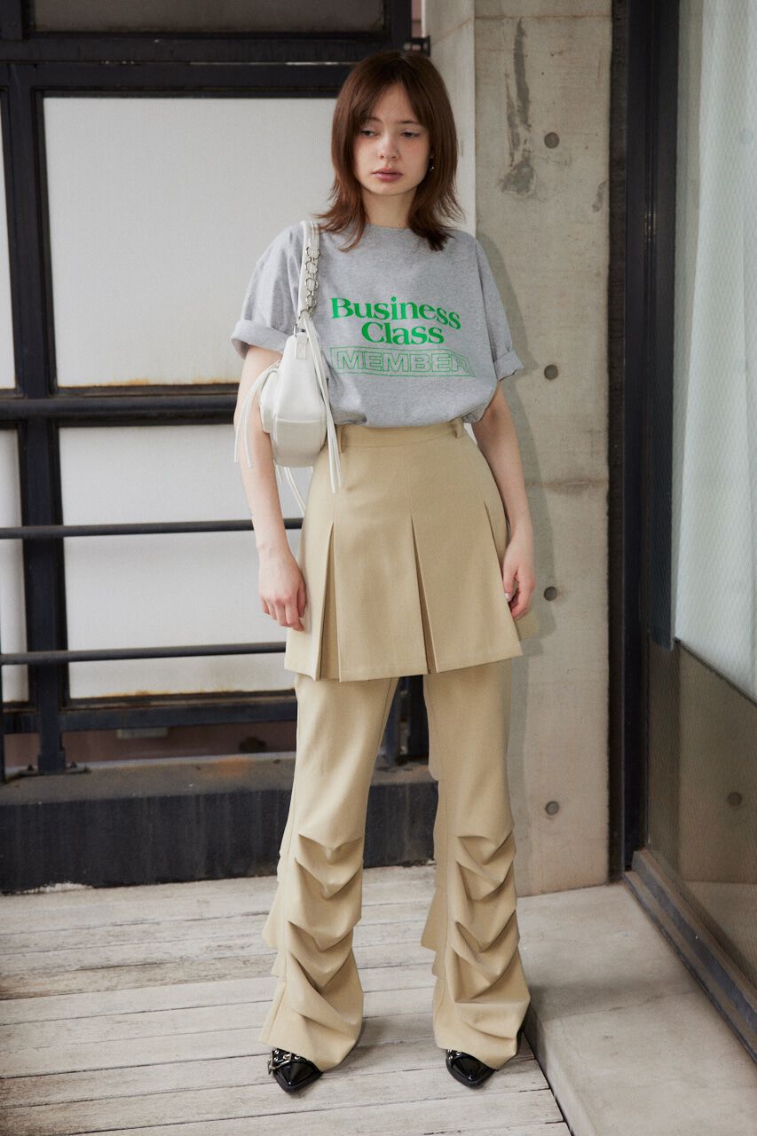 SLY「TUCK FLARE パンツ」|その他|