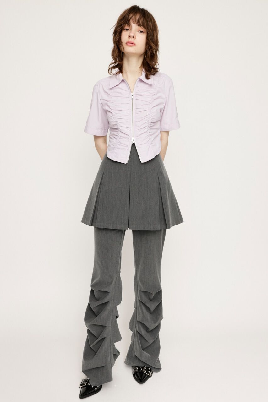 SLY「TUCK FLARE パンツ」|その他|T.GRY