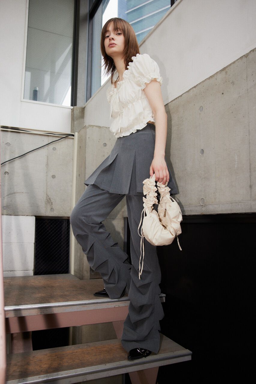 SLY「TUCK FLARE パンツ」|その他|