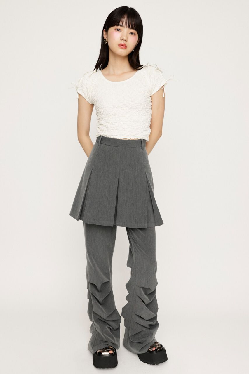 SLY「TUCK FLARE パンツ」|その他|