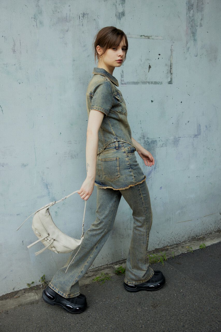 SLY「LINE MESH AIR VOL SOLE SNEAKER」|スニーカー|