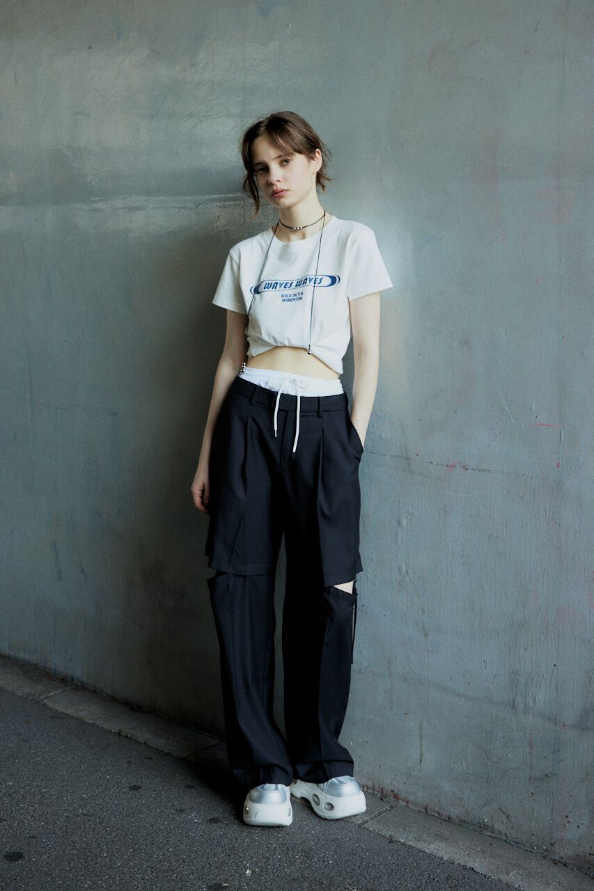 SLY「LINE MESH AIR VOL SOLE SNEAKER」|スニーカー|