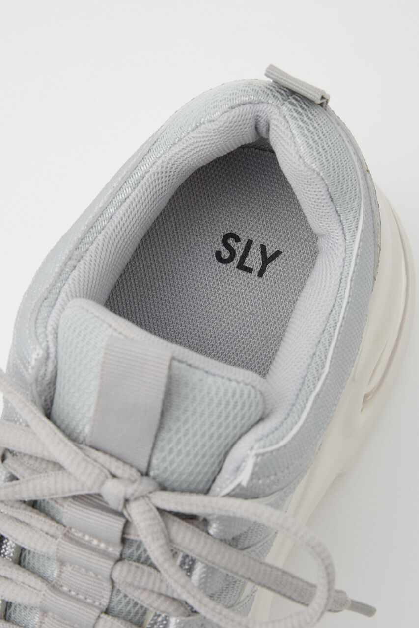 SLY「LINE MESH AIR VOL SOLE SNEAKER」|スニーカー|