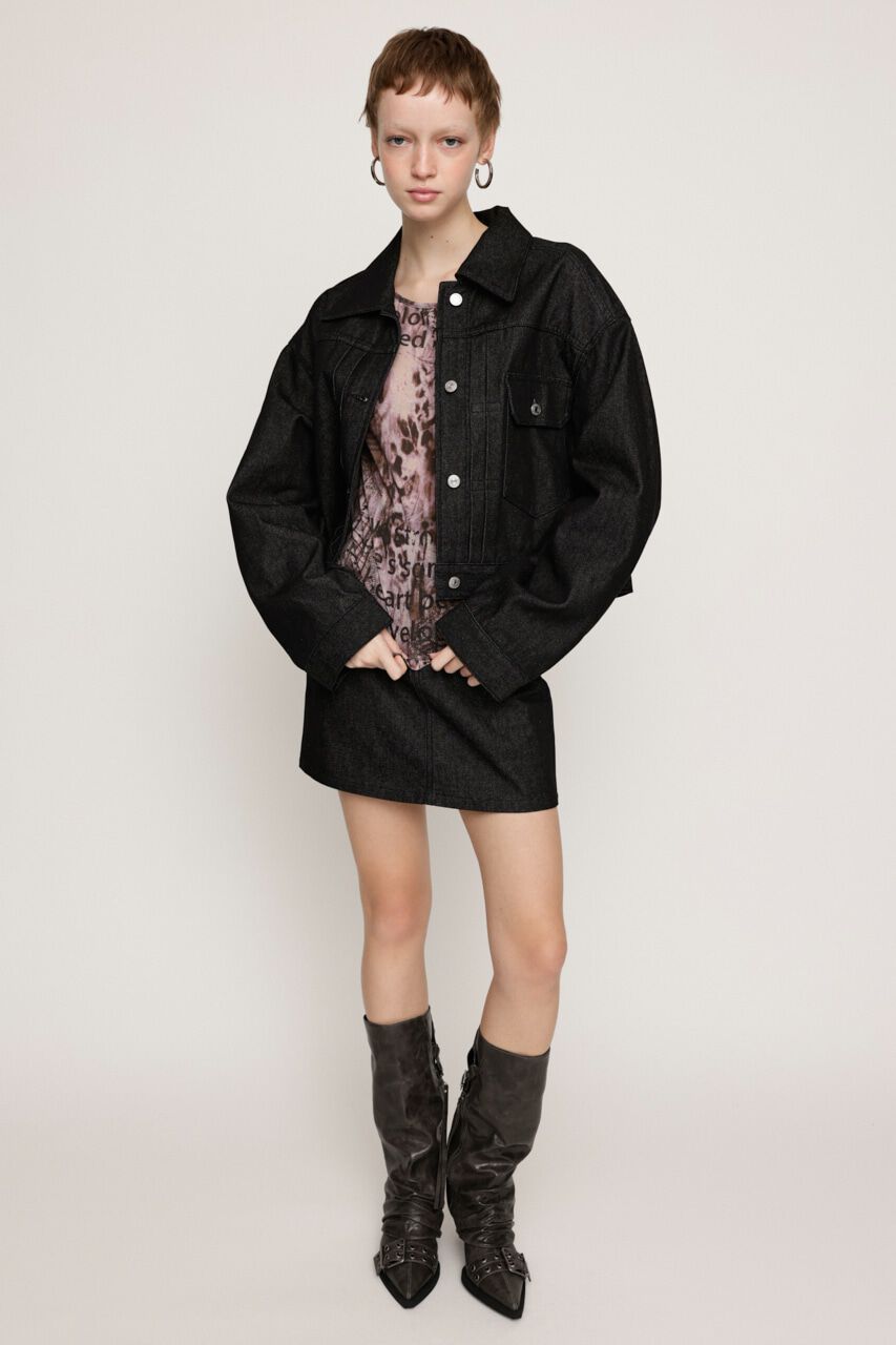 SLY「DENIM S／SK-AB」|スカート|