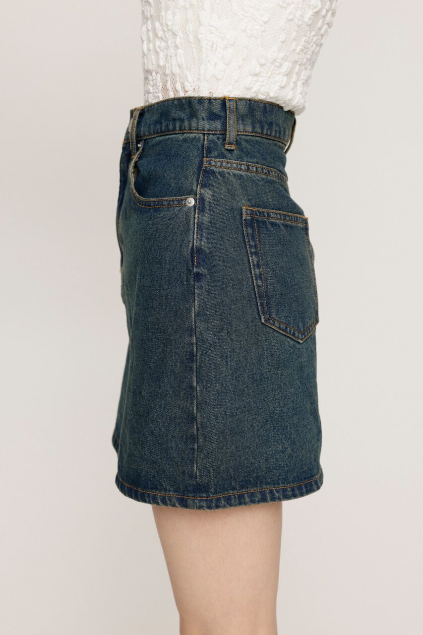 SLY「DENIM S／SK-AB」|スカート|