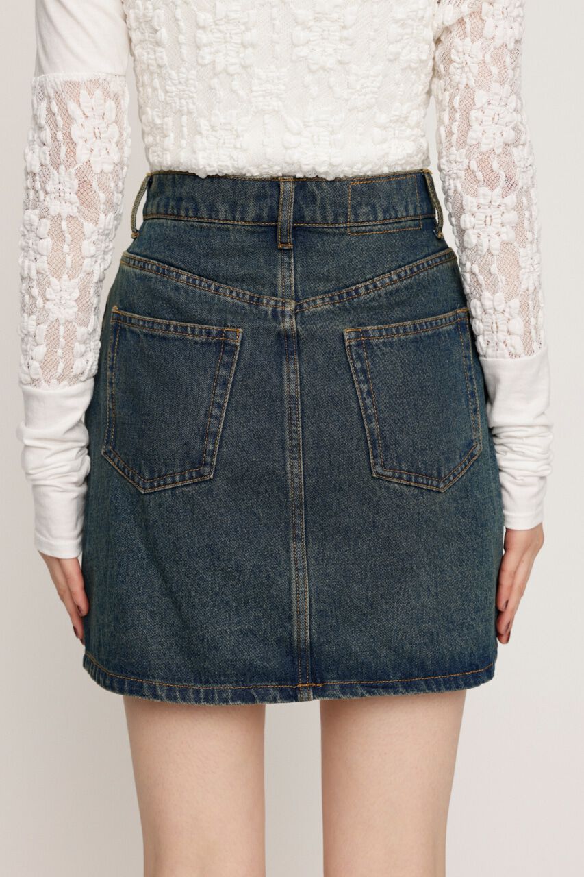 SLY「DENIM S／SK-AB」|スカート|