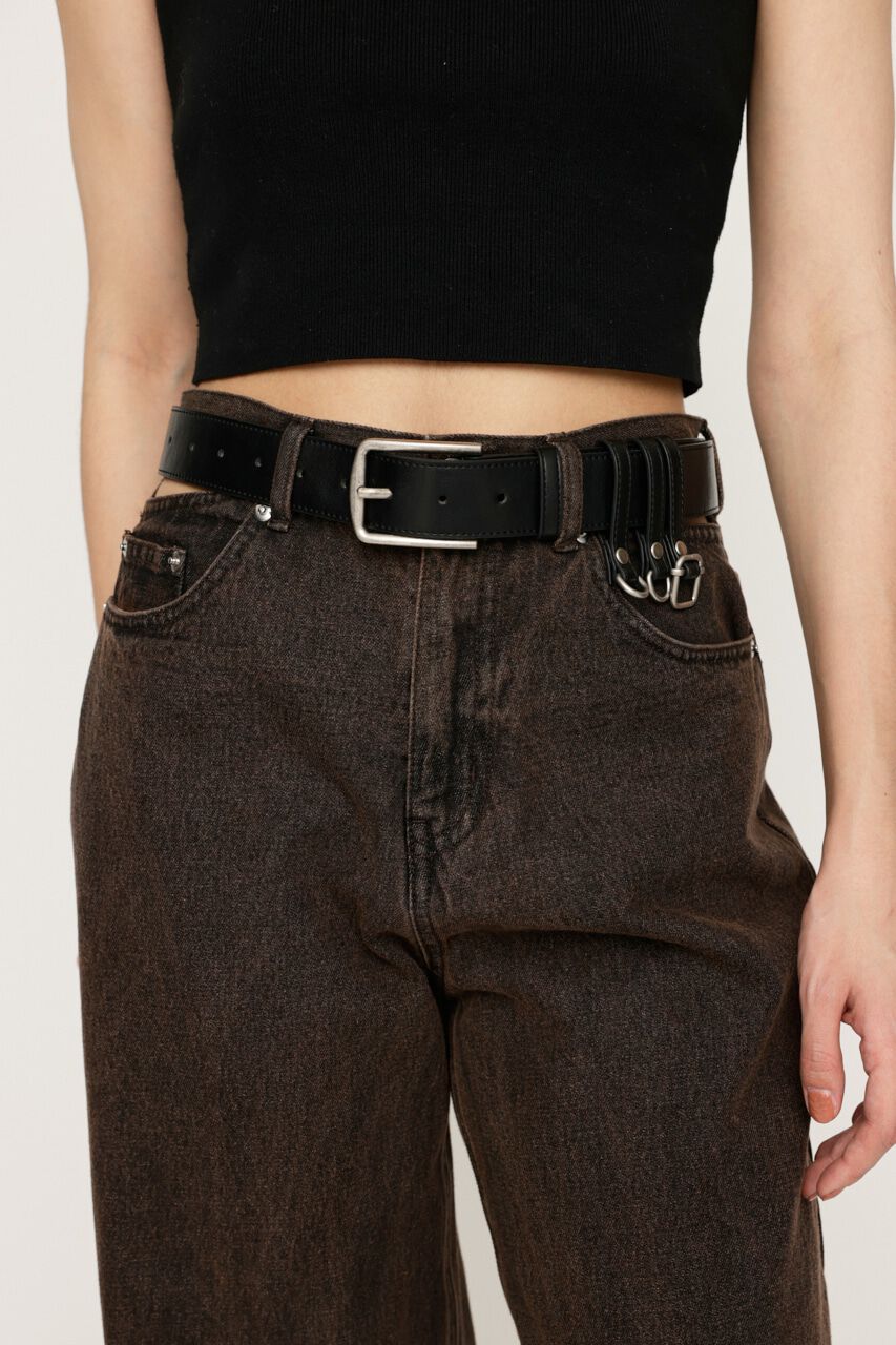 SLY「EYELET RING ベルト」|ベルト|