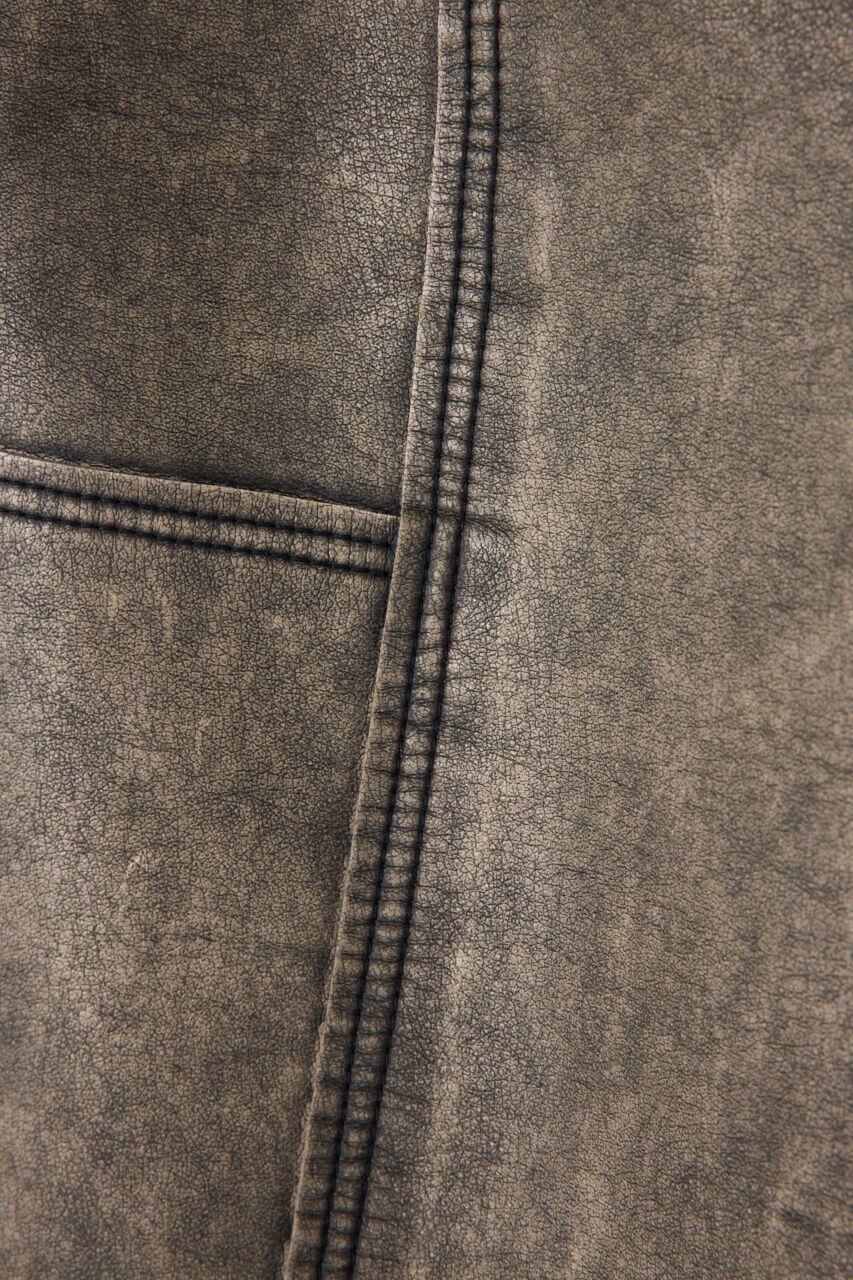 SLY「VINTAGE F／LEATHER パンツ」|その他|