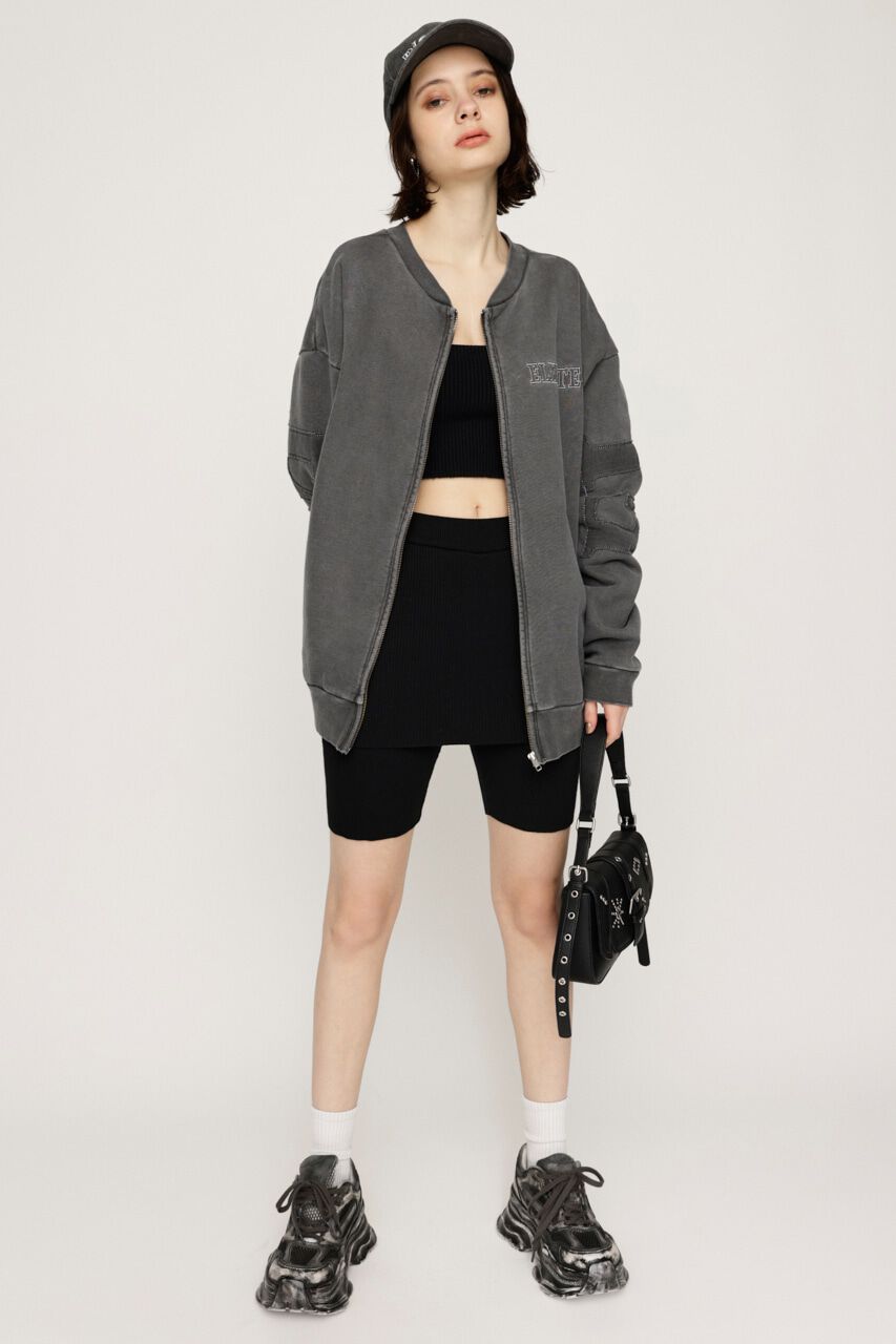 SLY「PATCH LOGO 2WAY スウェット」|Tシャツ・カットソー|