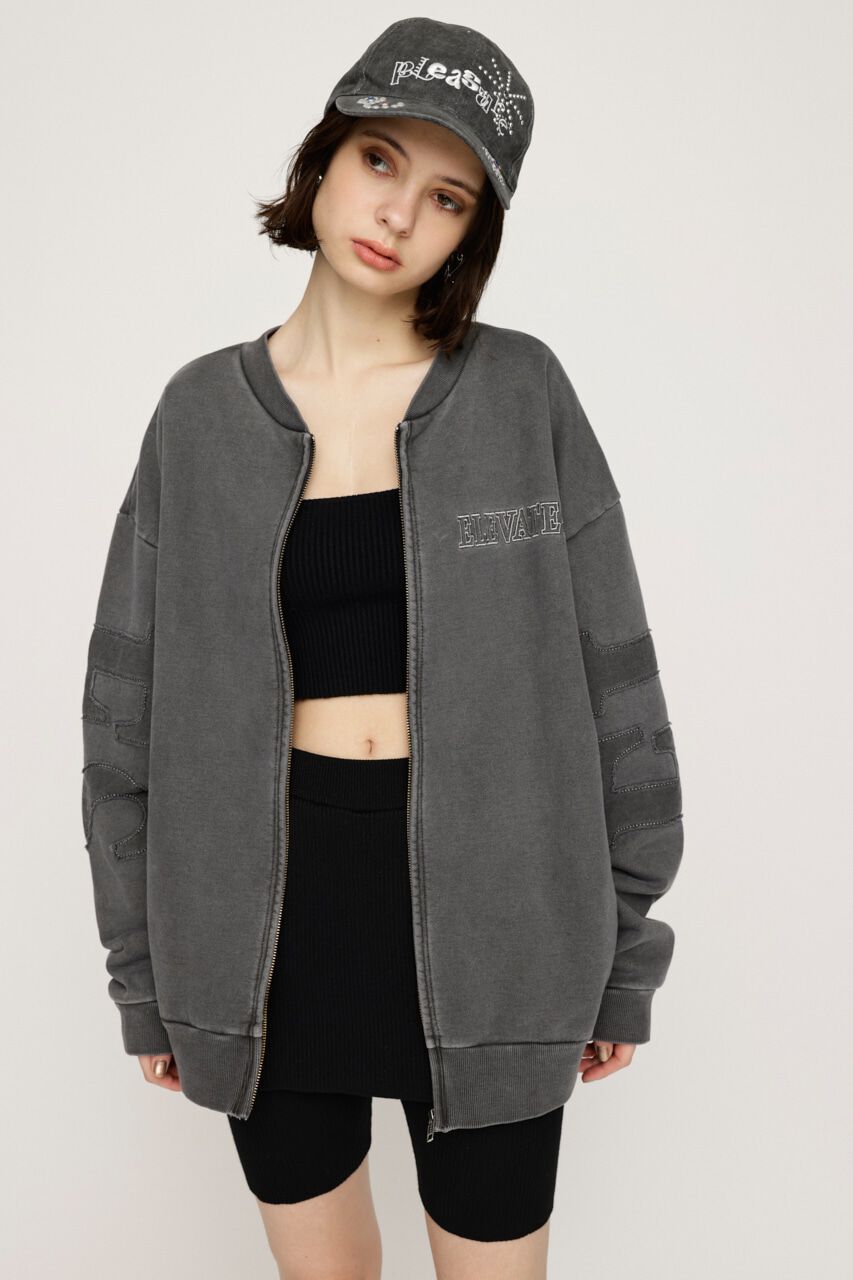 SLY「PATCH LOGO 2WAY スウェット」|Tシャツ・カットソー|