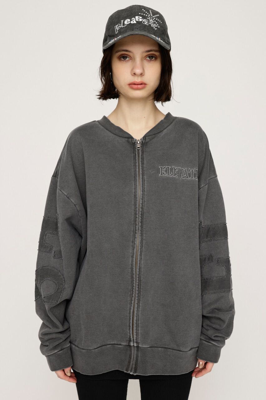 SLY「PATCH LOGO 2WAY スウェット」|Tシャツ・カットソー|