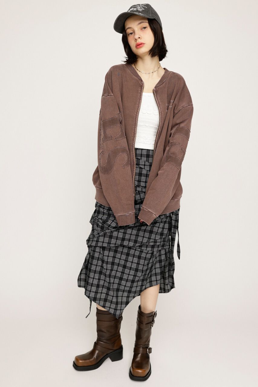 SLY「PATCH LOGO 2WAY スウェット」|Tシャツ・カットソー|