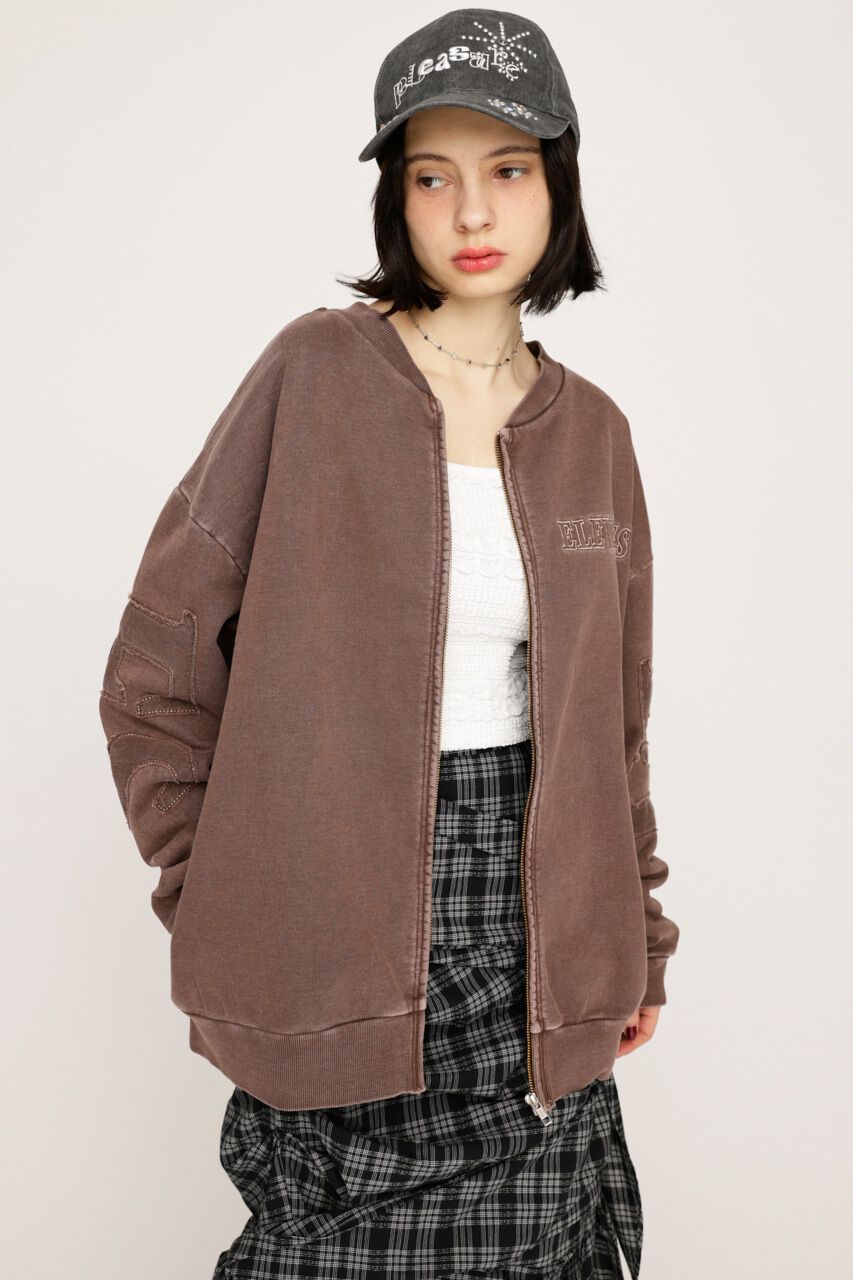 SLY「PATCH LOGO 2WAY スウェット」|Tシャツ・カットソー|