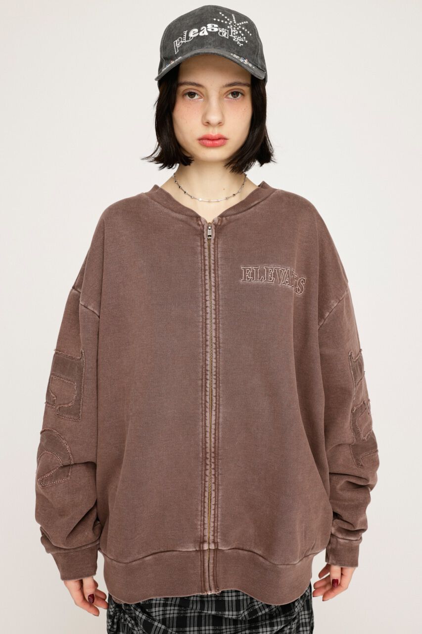 SLY「PATCH LOGO 2WAY スウェット」|Tシャツ・カットソー|