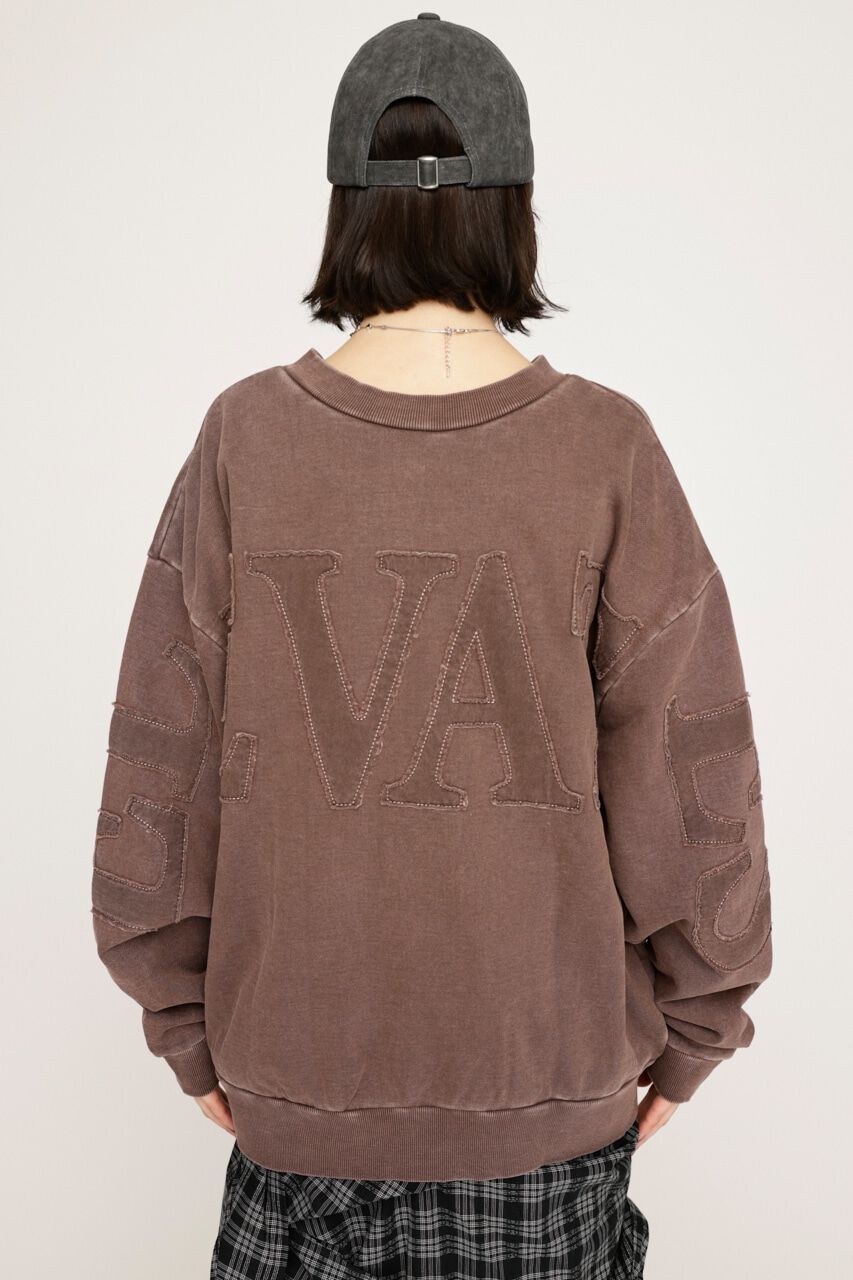 SLY「PATCH LOGO 2WAY スウェット」|Tシャツ・カットソー|