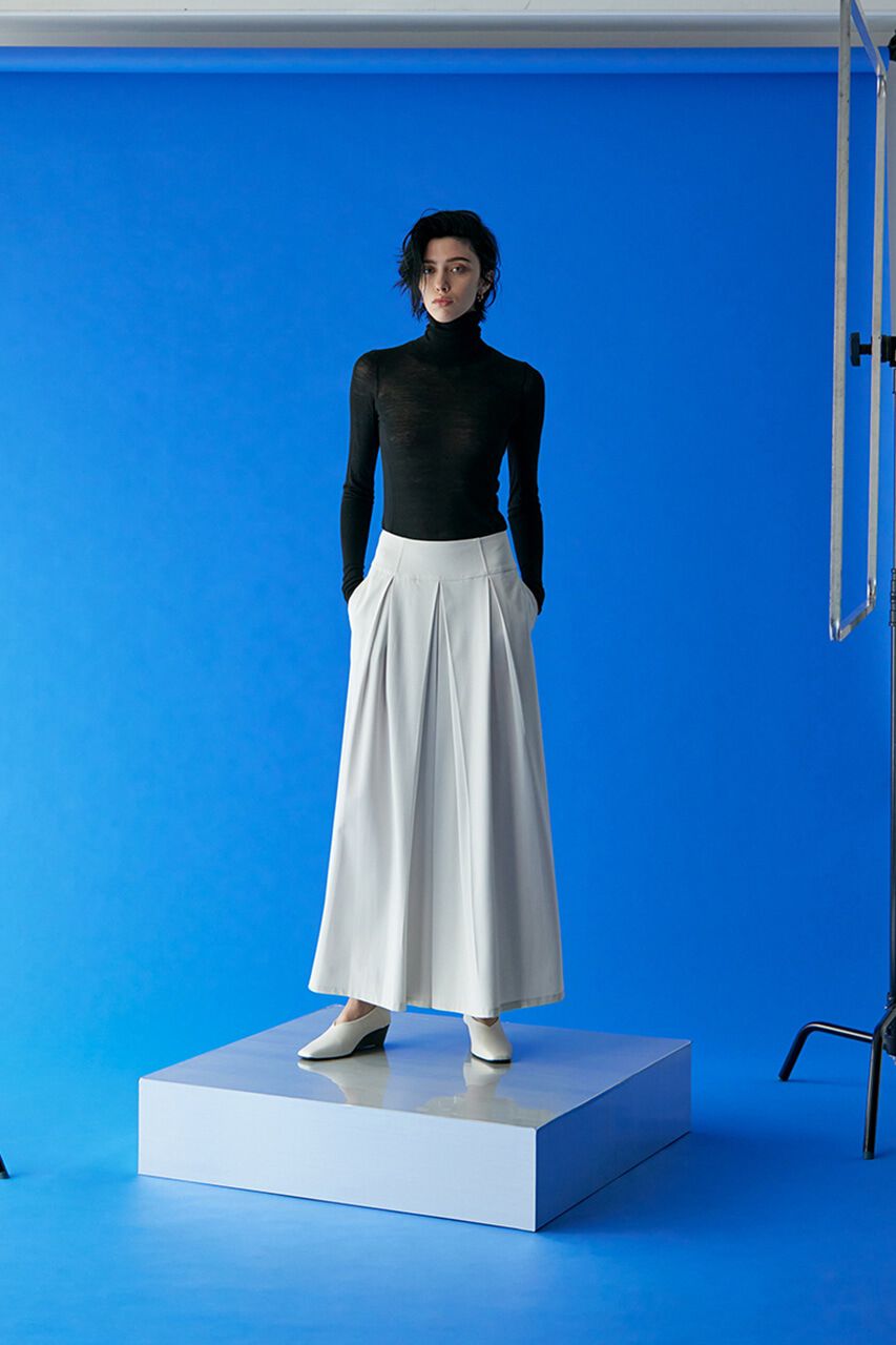 RIM.ARK 「Low waist volumy SK」|スカート|