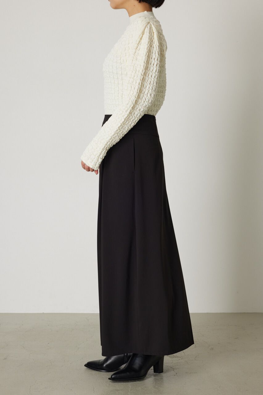 RIM.ARK 「Low waist volumy SK」|スカート|