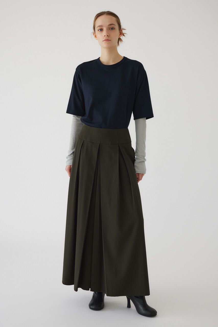 RIM.ARK 「Low waist volumy SK」|スカート|