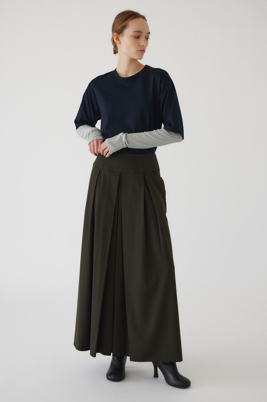 RIM.ARK 「Low waist volumy SK」|スカート|