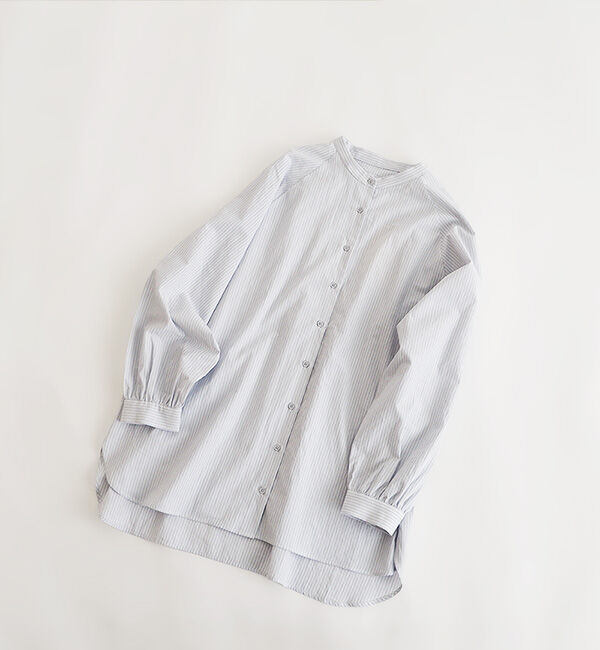 休日と詩「バターサンドシャツ」|シャツ・ブラウス|