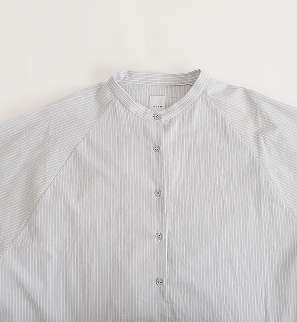 休日と詩「バターサンドシャツ」|シャツ・ブラウス|