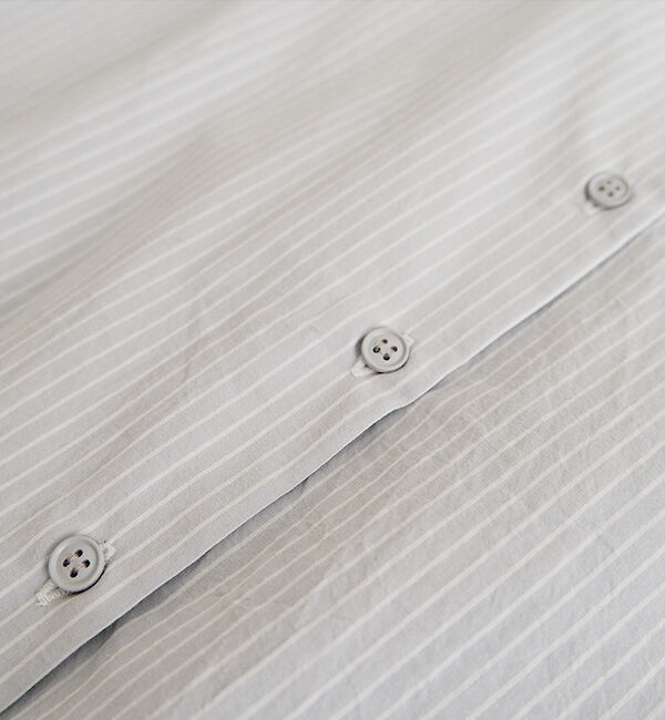 休日と詩「バターサンドシャツ」|シャツ・ブラウス|