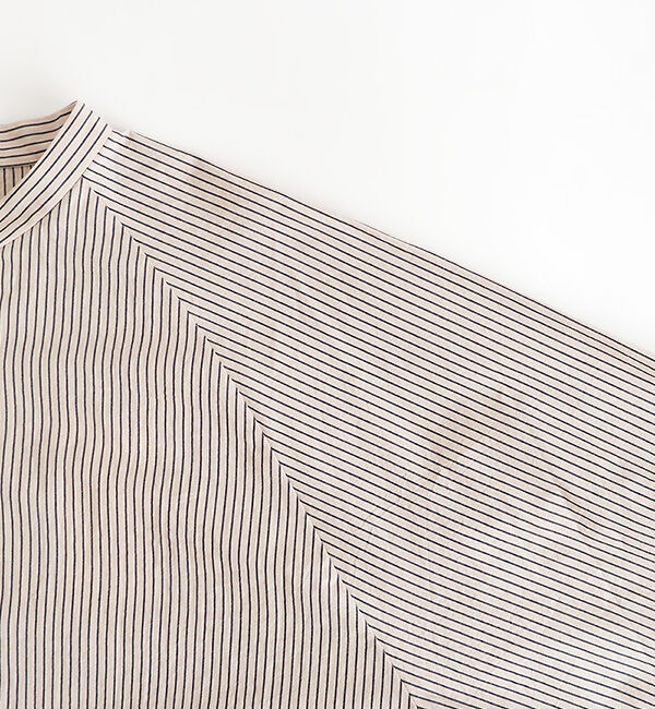 休日と詩「バターサンドシャツ」|シャツ・ブラウス|