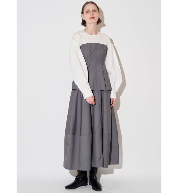 ELENDEEK「BEAR LAYERED OP」|ワンピース|