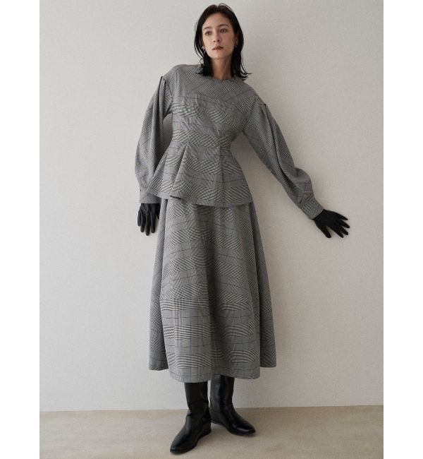 ELENDEEK「BEAR LAYERED OP」|ワンピース|ミックス