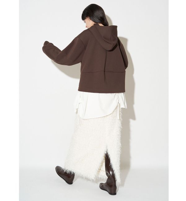 ELENDEEK「DRAWSTRING BL SET HOODIE」|パーカー|