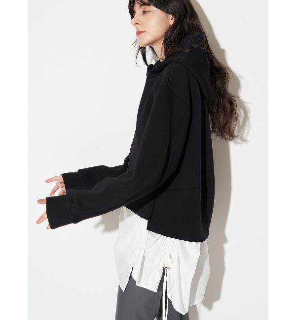 ELENDEEK「DRAWSTRING BL SET HOODIE」|パーカー|