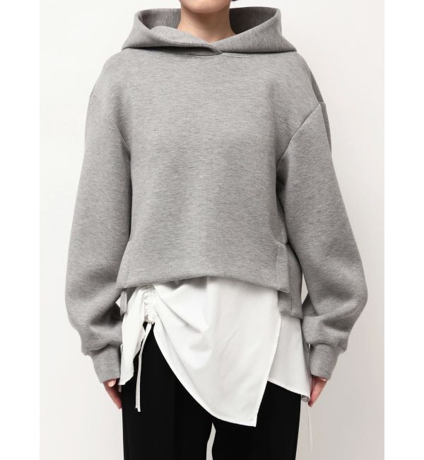 ELENDEEK「DRAWSTRING BL SET HOODIE」|パーカー|