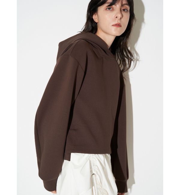ELENDEEK「DRAWSTRING BL SET HOODIE」|パーカー|ブラウン