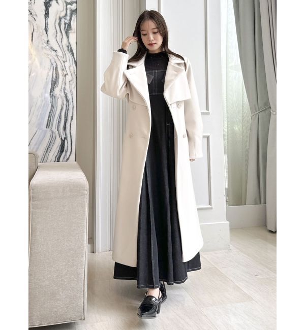 dazzlin「フロントツインリボンジャンスカ」|ワンピース|