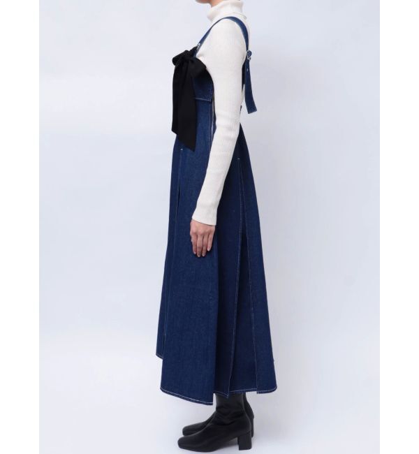 dazzlin「フロントツインリボンジャンスカ」|ワンピース|