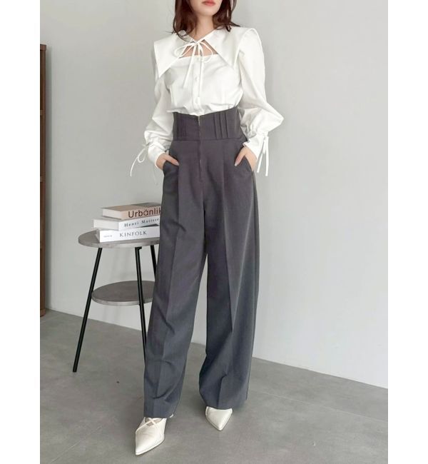 dazzlin「【20周年記念復刻！】オープンリボンブラウス」|シャツ・ブラウス|