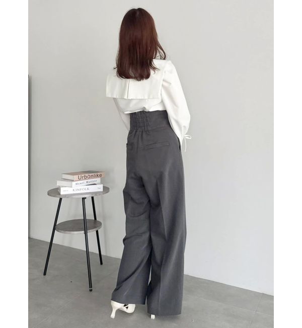 dazzlin「【20周年記念復刻！】オープンリボンブラウス」|シャツ・ブラウス|