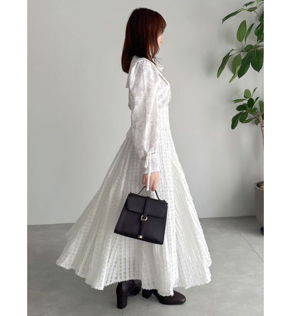 dazzlin「【20周年記念復刻！】オープンリボンブラウス」|シャツ・ブラウス|