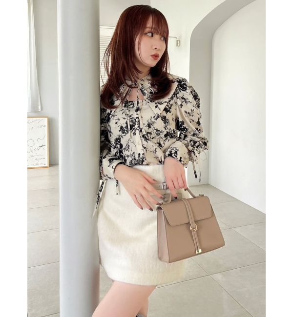 dazzlin「【20周年記念復刻！】オープンリボンブラウス」|シャツ・ブラウス|