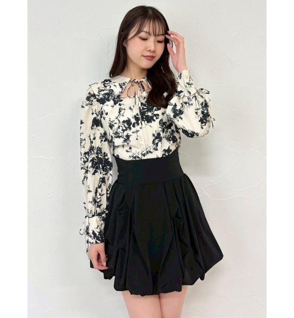 dazzlin「【20周年記念復刻！】オープンリボンブラウス」|シャツ・ブラウス|