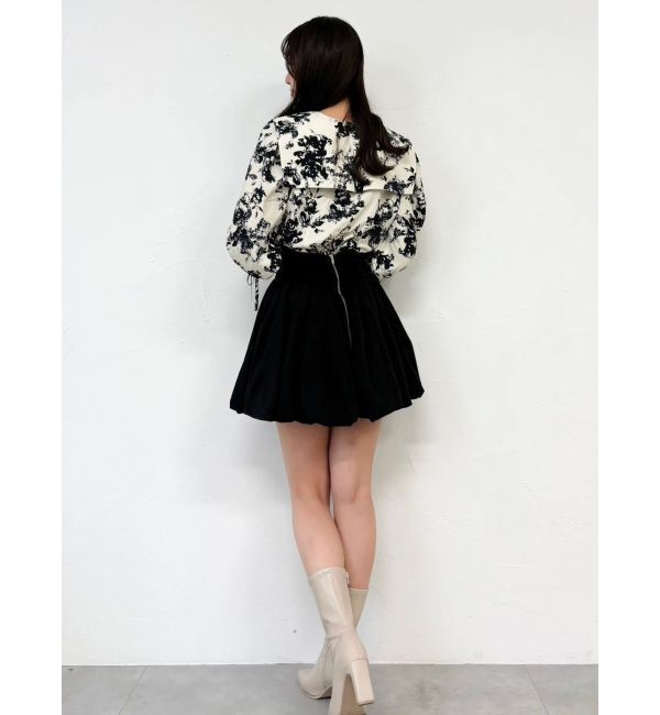 dazzlin「【20周年記念復刻！】オープンリボンブラウス」|シャツ・ブラウス|