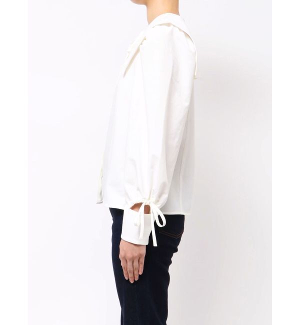 dazzlin「【20周年記念復刻！】オープンリボンブラウス」|シャツ・ブラウス|