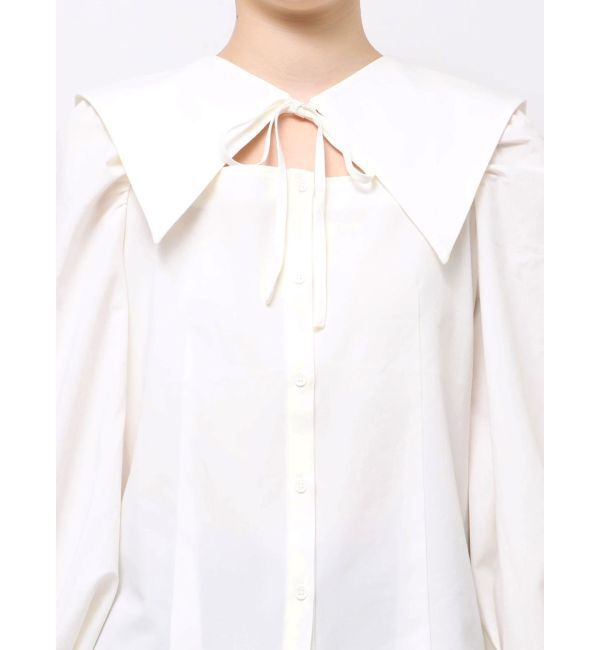 dazzlin「【20周年記念復刻！】オープンリボンブラウス」|シャツ・ブラウス|
