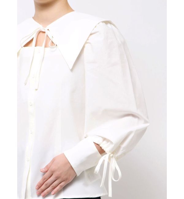 dazzlin「【20周年記念復刻！】オープンリボンブラウス」|シャツ・ブラウス|