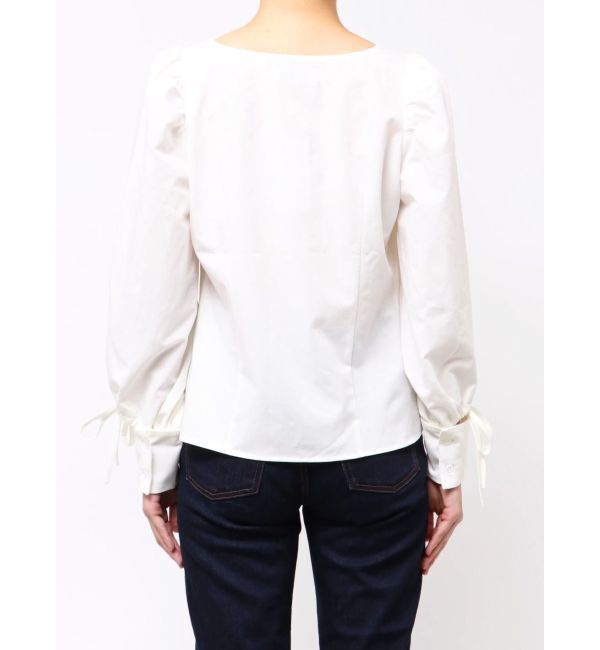 dazzlin「【20周年記念復刻！】オープンリボンブラウス」|シャツ・ブラウス|