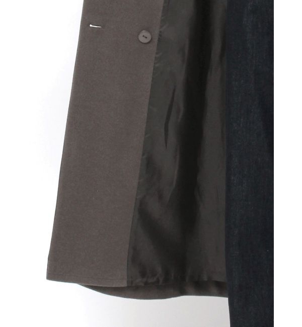 dazzlin「2WAYカラーウールライクトレンチコート」|トレンチコート|