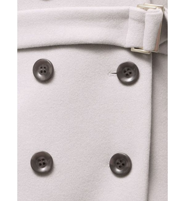 dazzlin「2WAYカラーウールライクトレンチコート」|トレンチコート|