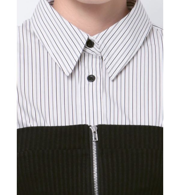 EMODA「ベアセットカーブシャツ」|シャツ・ブラウス|