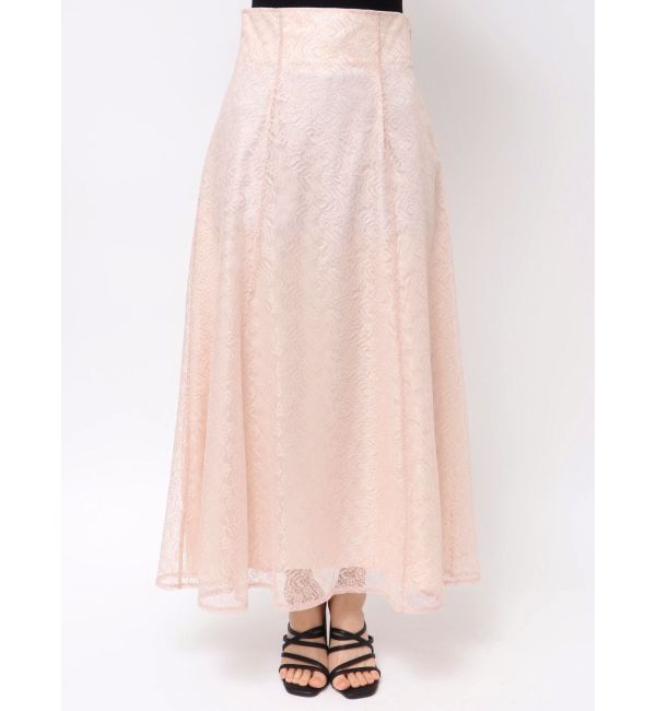 MERCURYDUO「レースフレアコルセットスカート」|スカート|